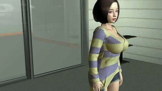 i'm playin a perfec doll hentai 3d game wit asian tits n creampie in pussy, it's so anime.