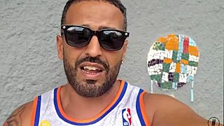 Angel Baronesa Bent Over in Red Shoes for Doggy Anal and Deepthroat Blowjob