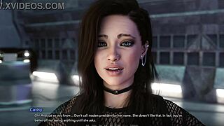 3D animated future visions with sexy girls and cartoons
