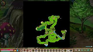 intense hentai game mad island played with wild sex