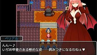 revolution game with big tits anime