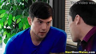 Gay Pornstar Rimjobs, Blowjobs, And Barebacks Straight Guy