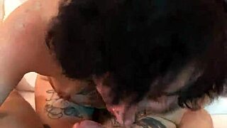 Hot tatted petite 18+ woman SUCKING cock POV.