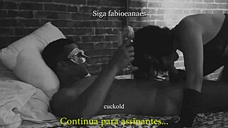 Hotwife Blows Big Cock In Front Of Cuckold