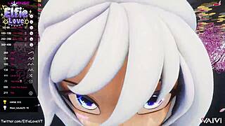 pov blow job elfie love