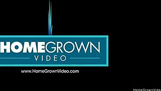 exhibitionist couple fucks and shows off in homemade video