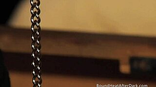 Yo, my slave with big natural tits is seducing her mistress right now.