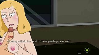 Rick and morty parody with beth tts ai speech