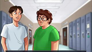 summertime saga 202 brings some wild cartoon twists to explore.