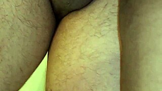 A hot and steamy blowjob and anal sex with a naughty couple from Brazil