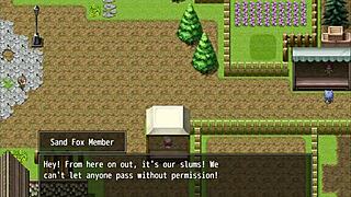 horny adventurer cursed with constant lust, karen part 1!