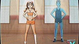 eri-chans home workout by derpixon