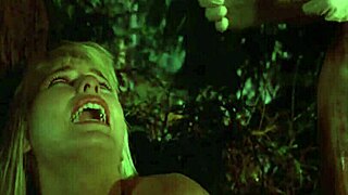 Back in the day, a sexy nude blonde caught everyone's eye near the car at 10 to midnight