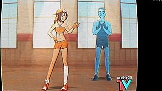 eri-chans home workout by derpixon