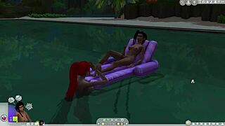 futas and shemales having fun in sims 4