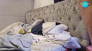 Mother Records Herself Trying on Underwear in Reality POV Video