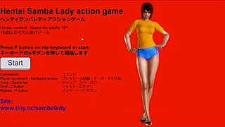 Samba lady new 2024 hentai game sex gameplay