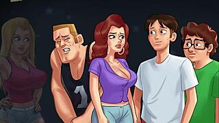 summertime saga 202 brings some wild cartoon twists to explore.