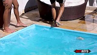 Big Cock Group Action With Monster Cocks In Gay 3Some Doggystyle