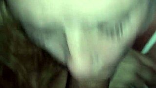 amateur gives best blowjob and deepthroat to big cock in san antonio motel