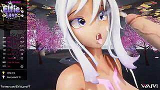 pov blow job elfie love