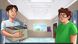 summertime saga 202 brings some wild cartoon twists to explore.