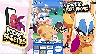 Pocket Sweeties Rouge Hentai Game Action