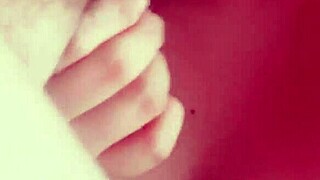 horny mother-in-law gives homemade blowjob to stepson until he cums in her mouth