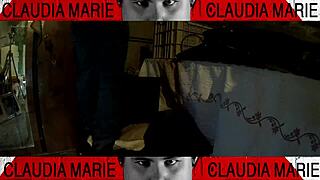 Curvy big ass amateurs licking and getting horny before parents catch them 😈