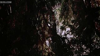 Back in the day, a sexy nude blonde caught everyone's eye near the car at 10 to midnight