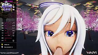 pov blow job elfie love