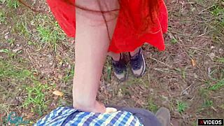 cum in pantyhose after rough rubbing