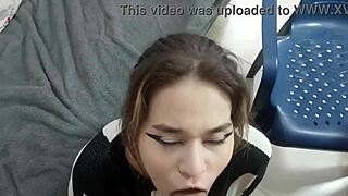Helping my stepsister to relax with a hard fuck