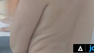 Joymii Hot Blonde Masturbates In Jacuzzi Before Getting Dicked Hard With Facial