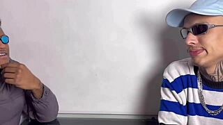 Teen Latina Bisexuals Invite Two Guys For Intense Orgy With Cock In Ass Pussy And Mouth