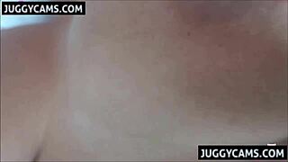 huge tits on webcam, so bouncy and fun