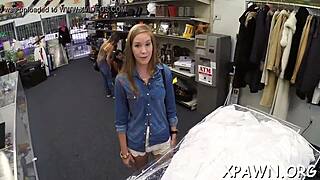 Sexy little 18+ dilettante is fucking