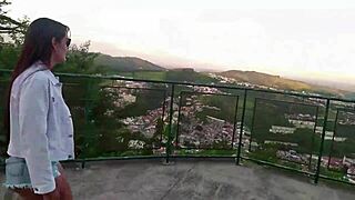 I love showing off my tits and having sex in public