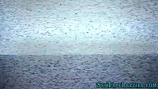 you ever seen real teen lesbians toying outdoors with oral fun?