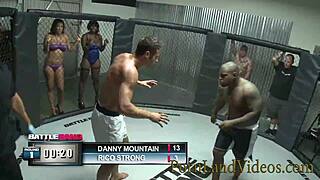 Hot Brunette Isis Love Fucking With The Battle Bang Winner