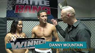 Hot Brunette Isis Love Fucking With The Battle Bang Winner