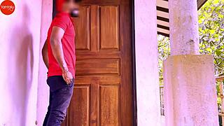 He says, Surprise, desi tamil divorce milf gets tantaly sex doll from boyfriend.