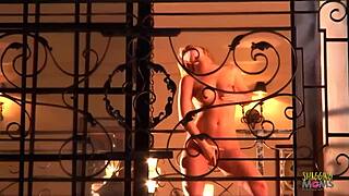 Neighbor babe's shaved ass fucked close up by friend's husband