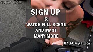 Caught in office, blonde milf punished hard by police