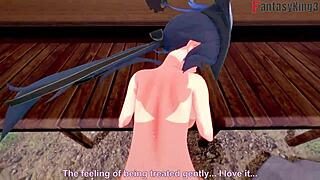 Clorinde Fucking 3 Genshin Impact Full Fantasyking3!