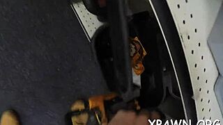 Sexy little 18+ dilettante is fucking