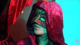 damn, this naughty angel with small tits got her ass drilled while talking dirty!