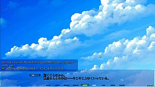 In the dress shop, Mahiru gets a massage and masturbates with big tits and ass