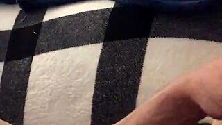 i feel my throbbing cock pulsing solo in this homemade gay amateur video