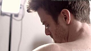Linus Gray's first gay scene with a rimjob, blowjob, and assfucking